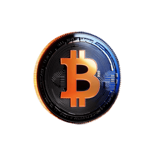 Tarjeta flotante con representación de datos analíticos sobre el mercado cripto